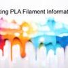 Painting PLA Filament Informational